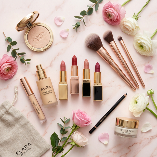 Cosmetics collection